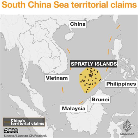 silands that are ietnsms that china wants to take